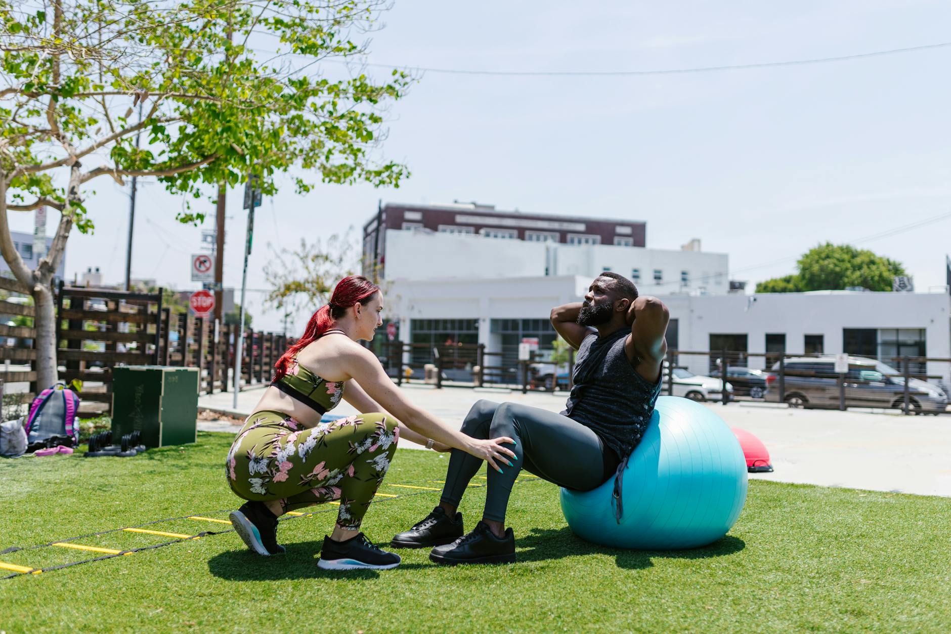 Ocelotcore Fitness Club about